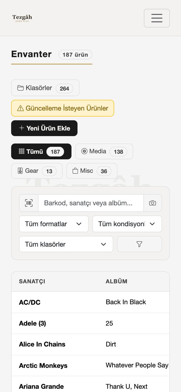 Telefondan da çalışır